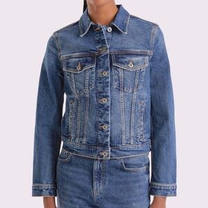 United Colors of Benetton Jean jacket denim Tunisia small vintage